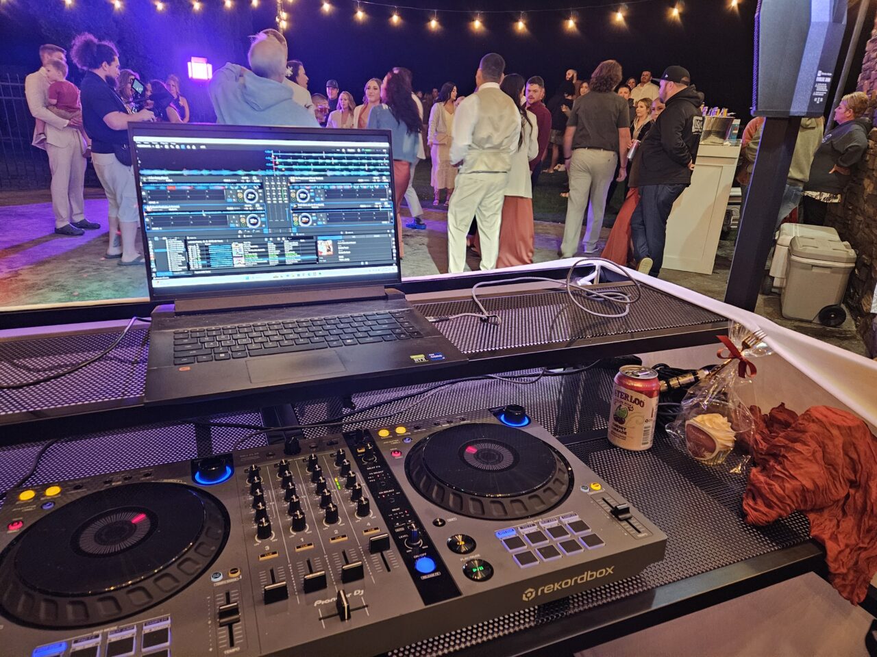 Heat Entertainment wedding reception